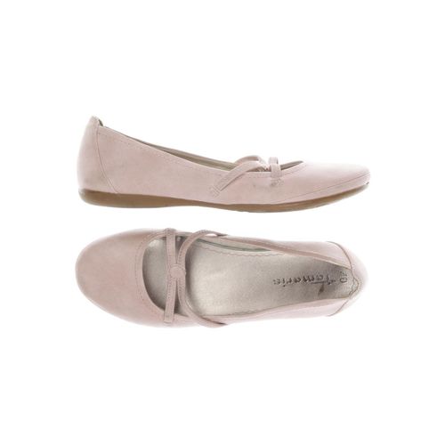 Tamaris Damen Ballerinas, pink, Gr. 40