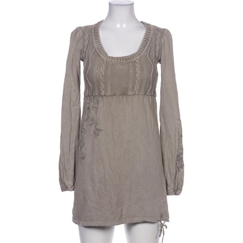 Soccx Damen Kleid, beige, Gr. 38