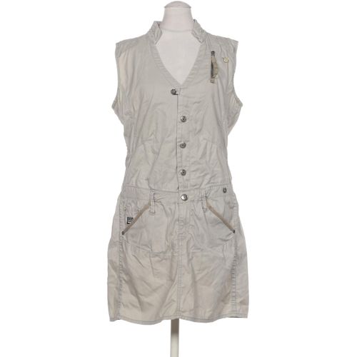 G Star RAW Damen Kleid, beige, Gr. 36