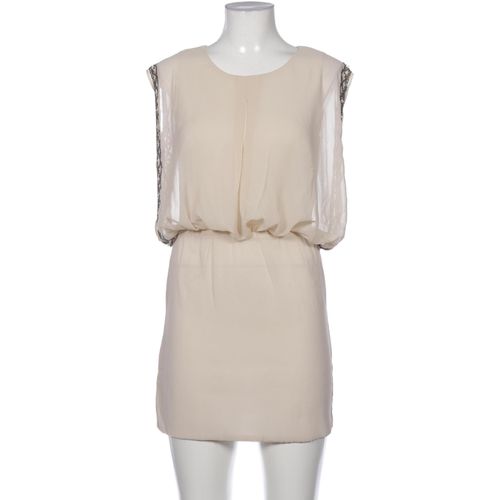 lace beads Damen Kleid, beige, Gr. 36