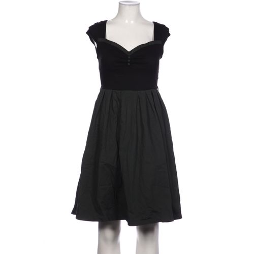 Lindy Bop Damen Kleid, grün, Gr. 36