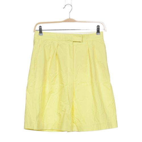 Msgm Damen Shorts, gelb, Gr. 44