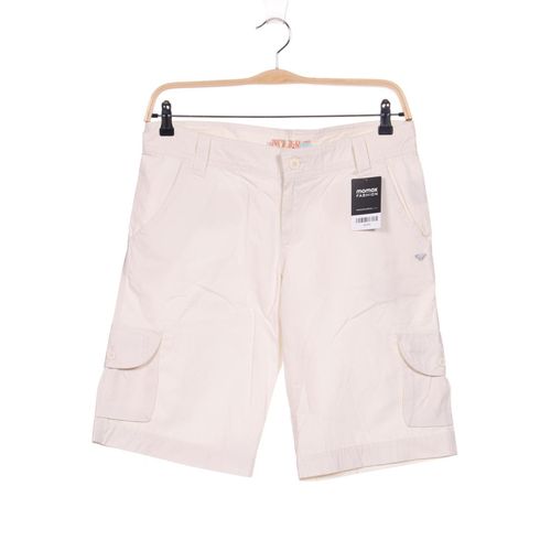 Roxy Damen Shorts, cremeweiß, Gr. 44