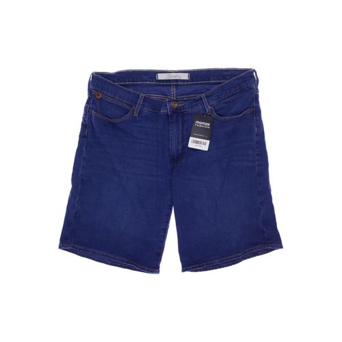 Wrangler Damen Shorts, blau, Gr. 32