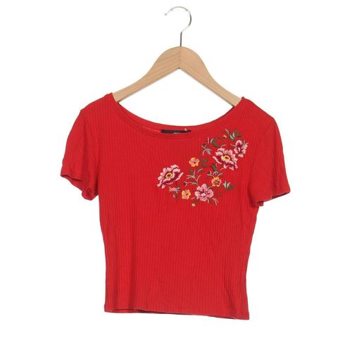 Tally Weijl Damen T-Shirt, rot, Gr. 34