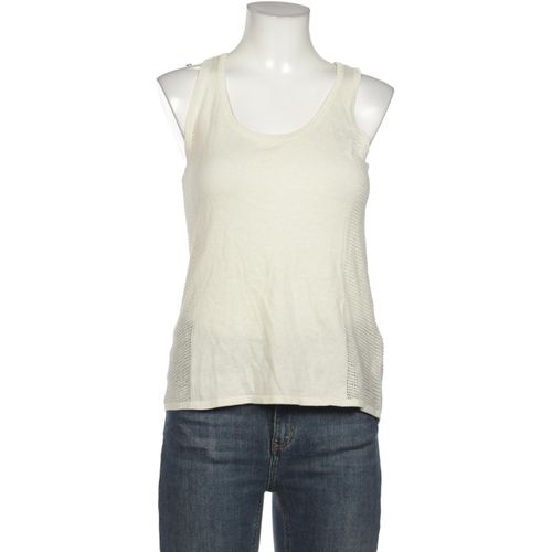 Mexx Damen Top, cremeweiß, Gr. 36