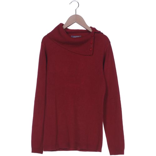 Adagio Italia Damen Pullover, rot, Gr. 38