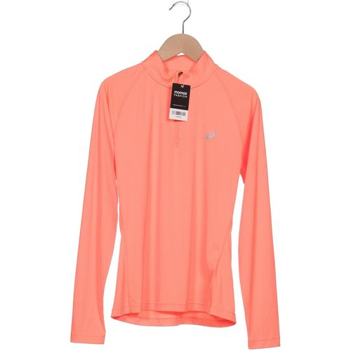 Asics Damen Langarmshirt, neon, Gr. 36