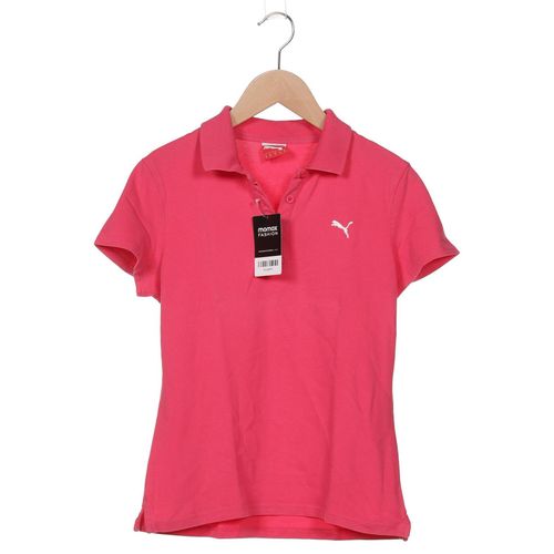 Puma Damen Poloshirt, pink, Gr. 38