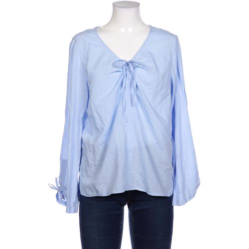 Triangle Damen Bluse, hellblau, Gr. 40