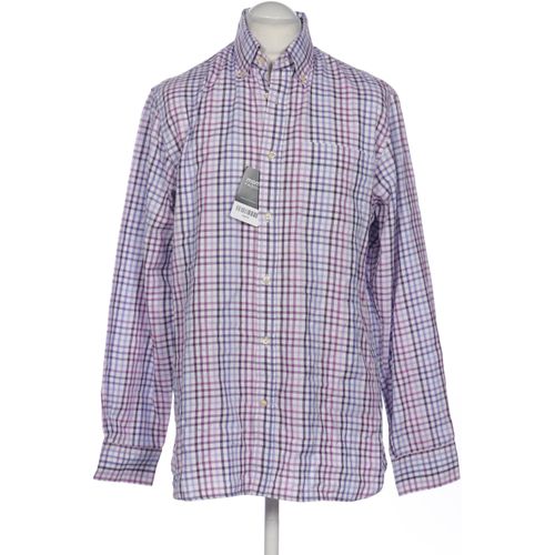 Hackett London Herren Hemd, pink, Gr. 54