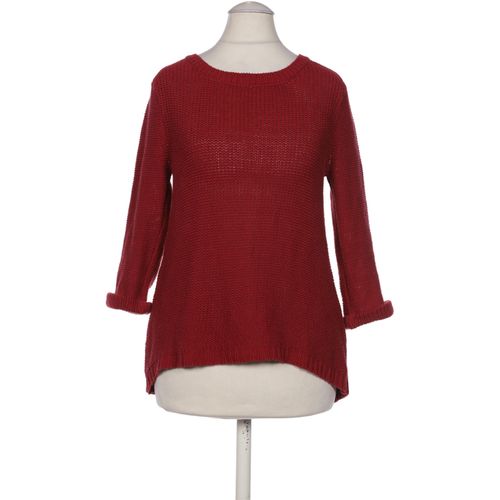 mavi Damen Pullover, rot, Gr. 34