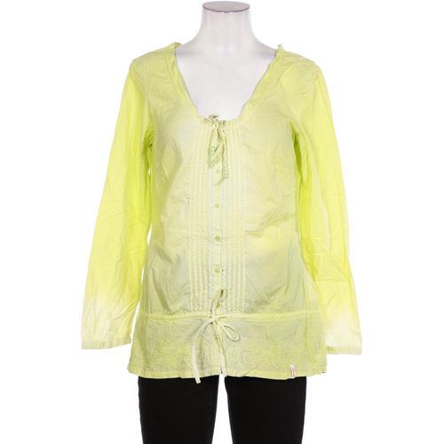 GIN Tonic Damen Bluse, gelb, Gr. 40