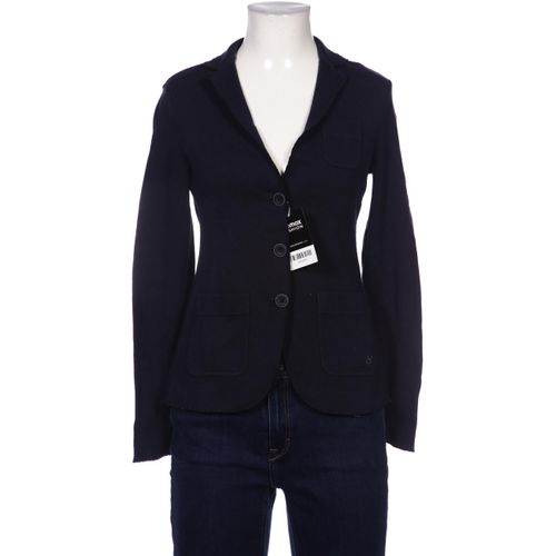 Marc O Polo Damen Blazer, marineblau, Gr. 34