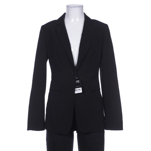 Heine Damen Blazer, schwarz, Gr. 34