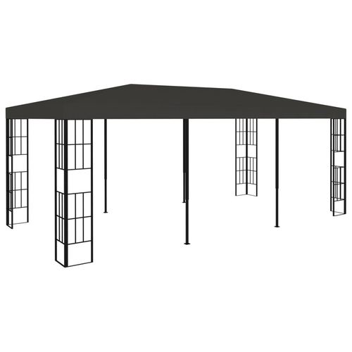 vidaXL Pavillon 3x6 m Anthrazit