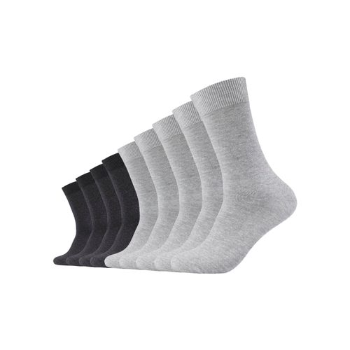 Camano Socken, (9er Pack), mit verstärktem Fersen- und Zehenbereich