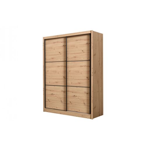INOSIGN Schwebetürenschrank »Navara Kleiderschrank Wäscheschrank«, in 3 Breiten, mit kompletter Innenausstattung, FSC®-zertifiziert