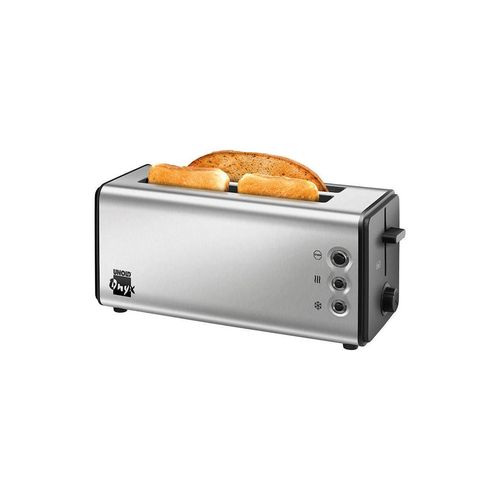 Unold Toaster »Onyx Duplex«, 2 lange Schlitze, für 4 Scheiben, 1400 W