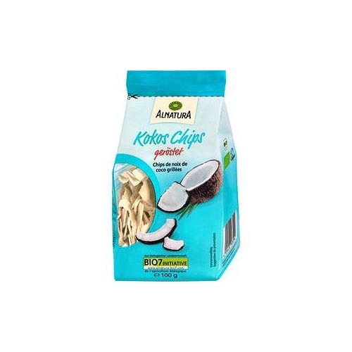 ALNATURA Bio Kokos Chips geröstet Trockenfrüchte 100,0 g