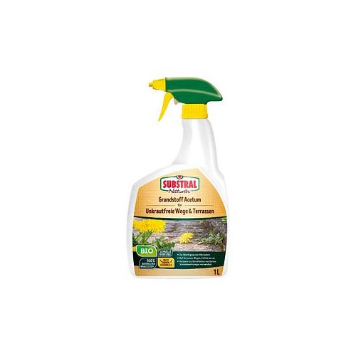 SUBSTRAL® Naturen® Acetum Bio Unkrautvernichter 1,0 l