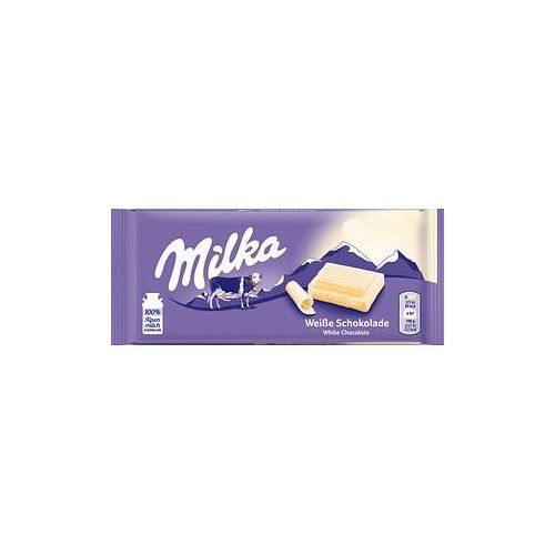 Milka Weiße Schokolade Schokolade 100,0 g