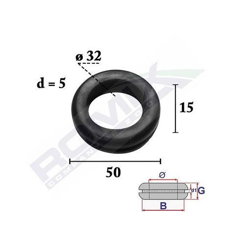 ROMIX Tülle C70399
