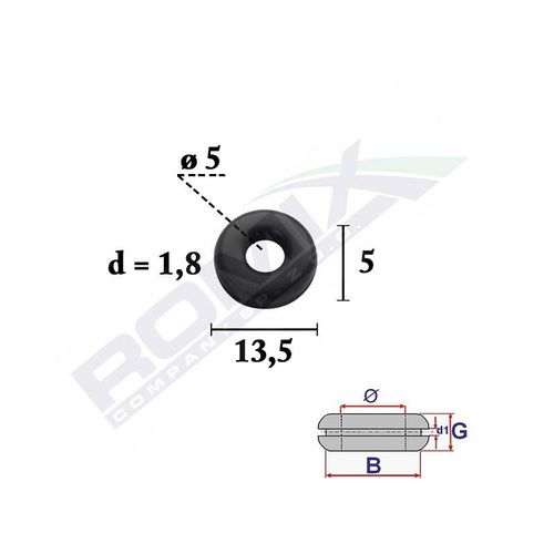 ROMIX Tülle C70389