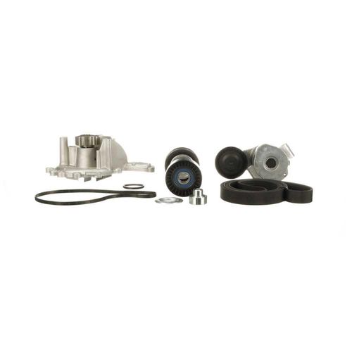 GATES Wasserpumpe + Keilrippenriemensatz FORD KP16PK1640