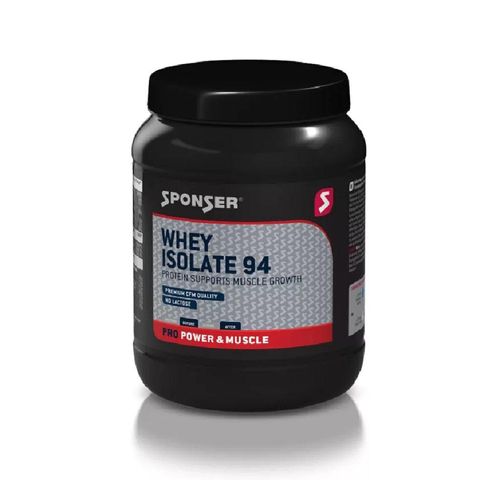 Sponser Unisex Whey Isolate 94 - Chocolate (850g)