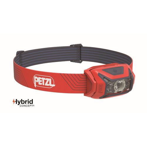 Petzl Unisex Actik rot