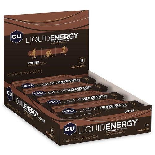 Gu Unisex Liquid Energy Coffee Karton (12 x 60g)