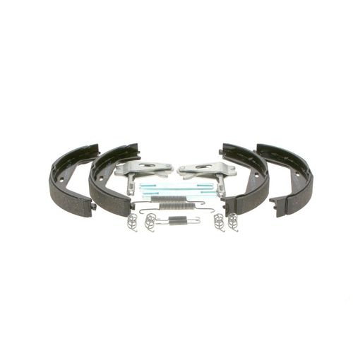 BOSCH Handbremsbeläge VOLVO 0 204 113 828 Handbremsbacken,Bremsbackensatz, Feststellbremse