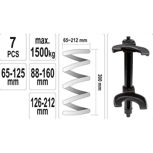 YATO Federspanner, Fahrwerksfeder YT-2536