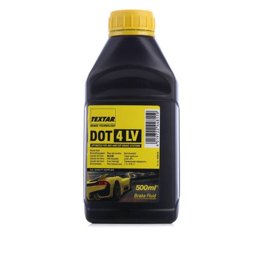 TEXTAR Bremsflüssigkeit 95006100 98502DOT4LV12L