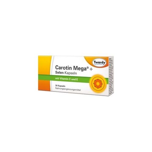 Twardy Carotin Mega + Selen-Kapseln