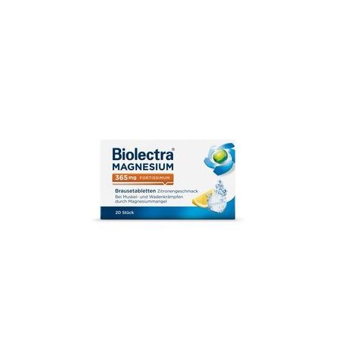 Biolectra MAGNESIUM 365mg FORTISSIMUM Zitrone