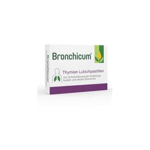 Bronchicum Thymian Lutschpastillen