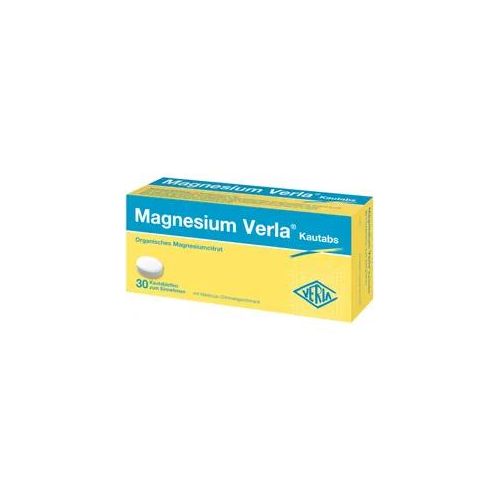 MAGNESIUM VERLA Kautabs