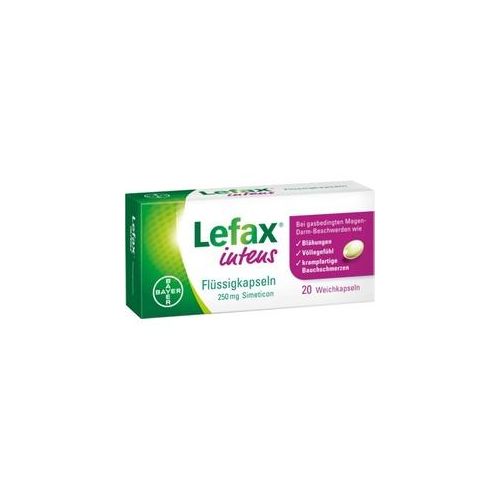 LEFAX intens 250 mg Simeticon