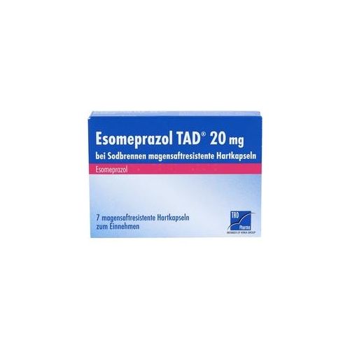 Esomeprazol TAD 20mg bei Sodbrennen