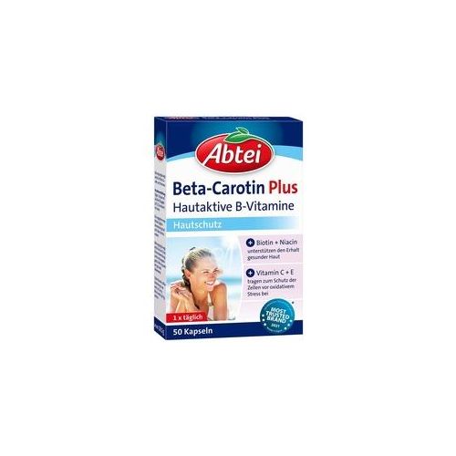 Abtei Beta-Carotin Plus Hautaktive B-Vitamine