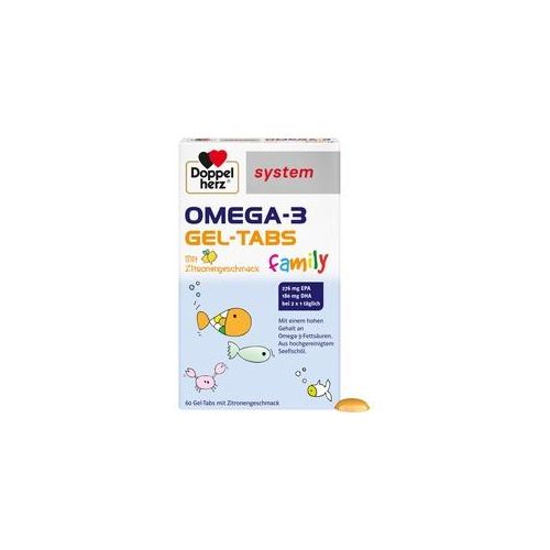 Doppelherz system OMEGA-3 family