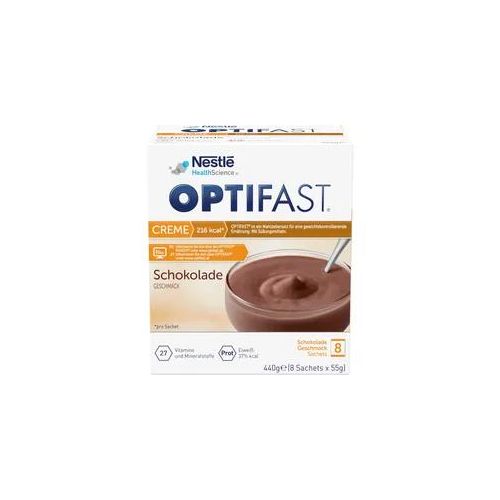 OPTIFAST CREME Schokolade Geschmack