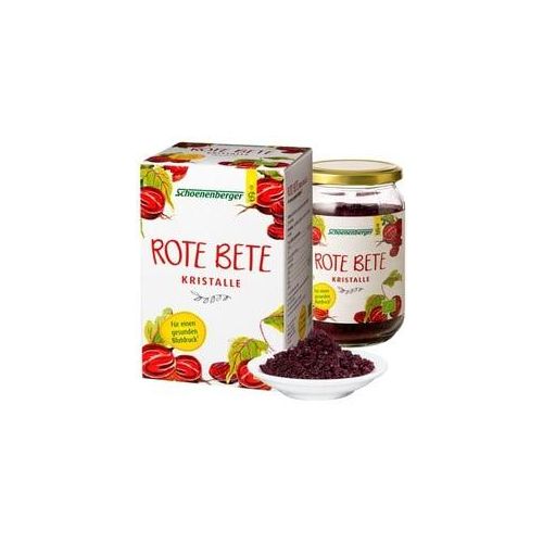 ROTE BETE KRISTALLE