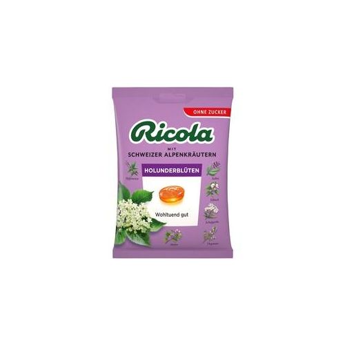 Ricola Holunderblüten ohne Zucker