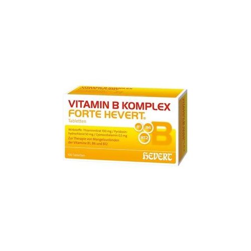 VITAMIN B KOMPLEX FORTE HEVERT