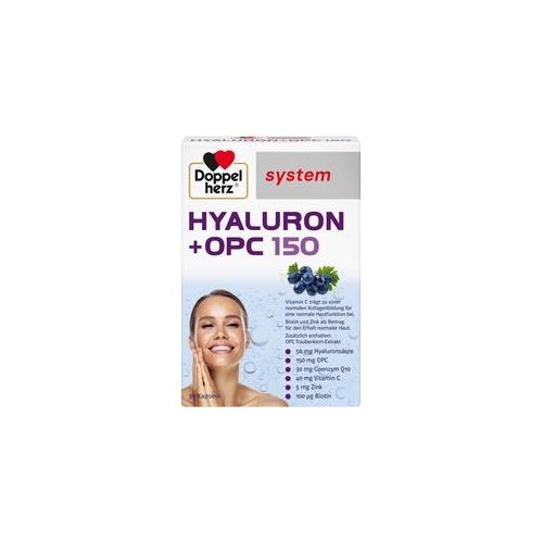 Doppelherz system HYALURON + OPC 150