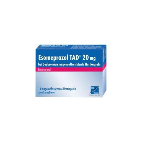 Esomeprazol TAD 20mg bei Sodbrennen