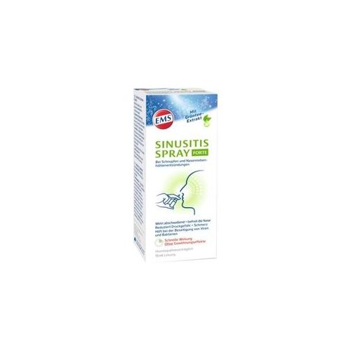 EMS SINUSITIS SPRAY FORTE